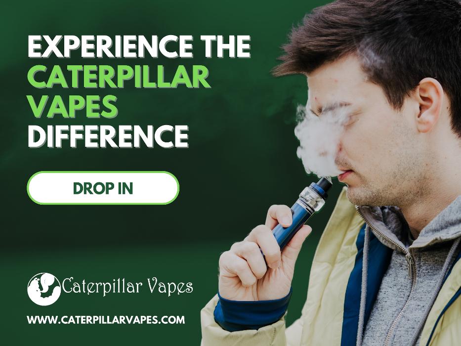 Caterpillar Vapes - Omaha, NE