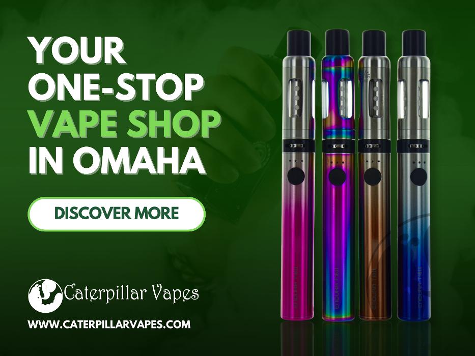 Caterpillar Vapes - Omaha, NE