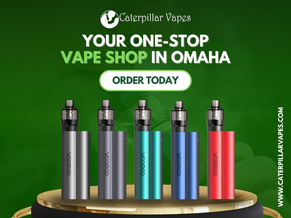 Caterpillar Vapes - Omaha, NE