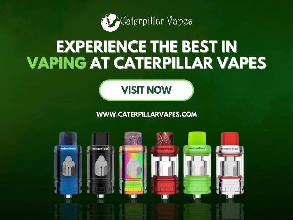 Caterpillar Vapes - Omaha, NE