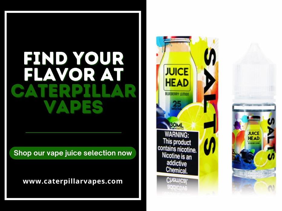 Caterpillar Vapes - Omaha, NE