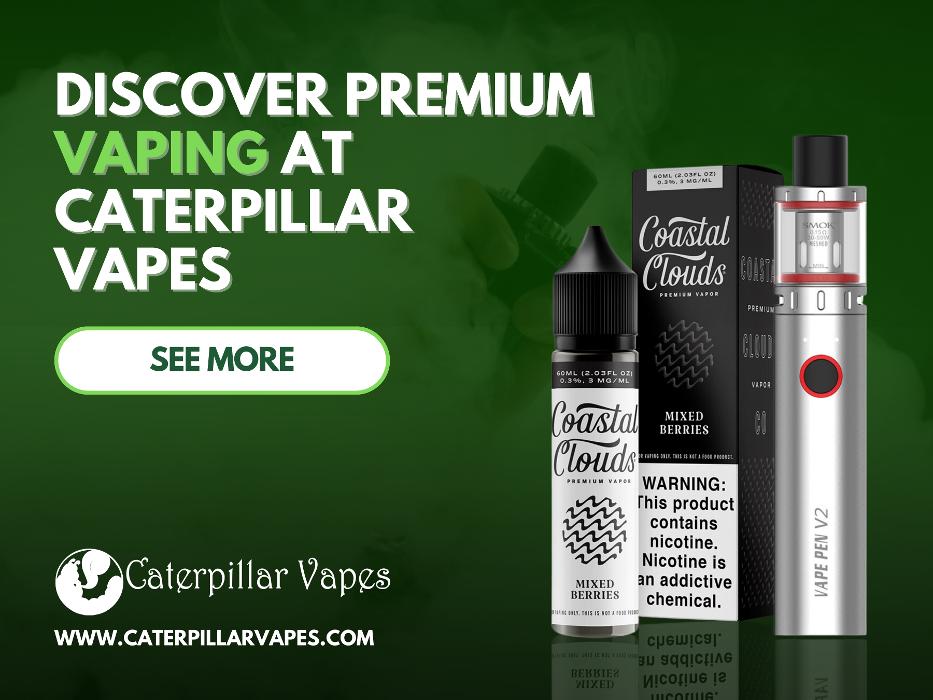 Caterpillar Vapes - Omaha, NE