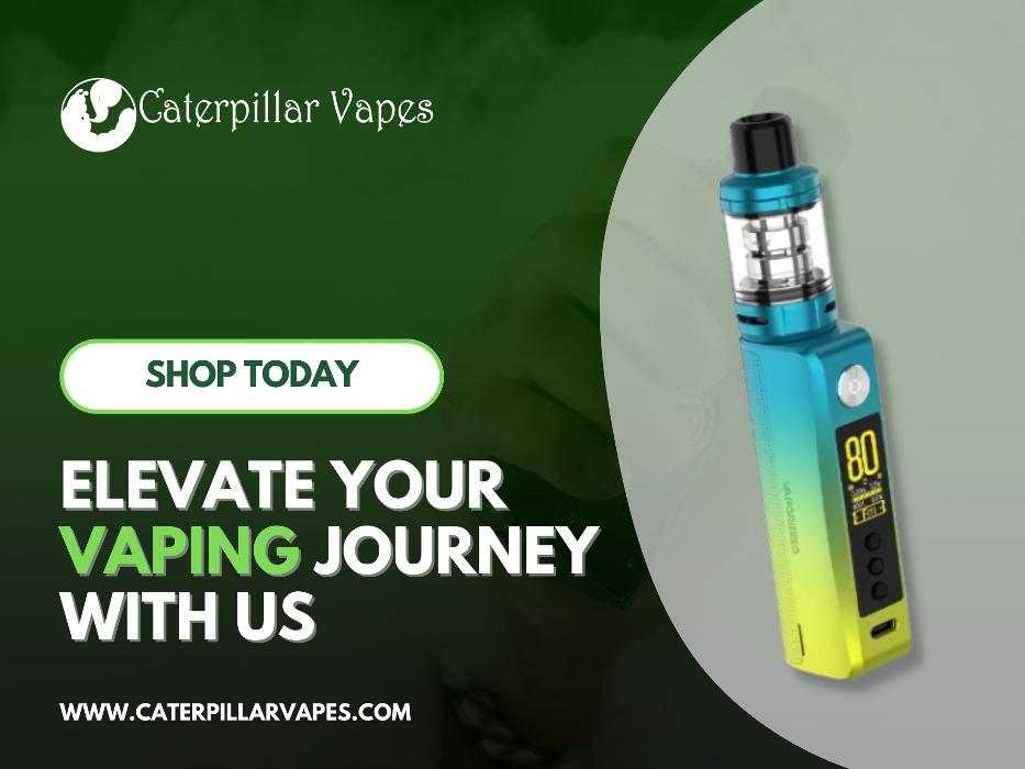 Caterpillar Vapes - Omaha, NE
