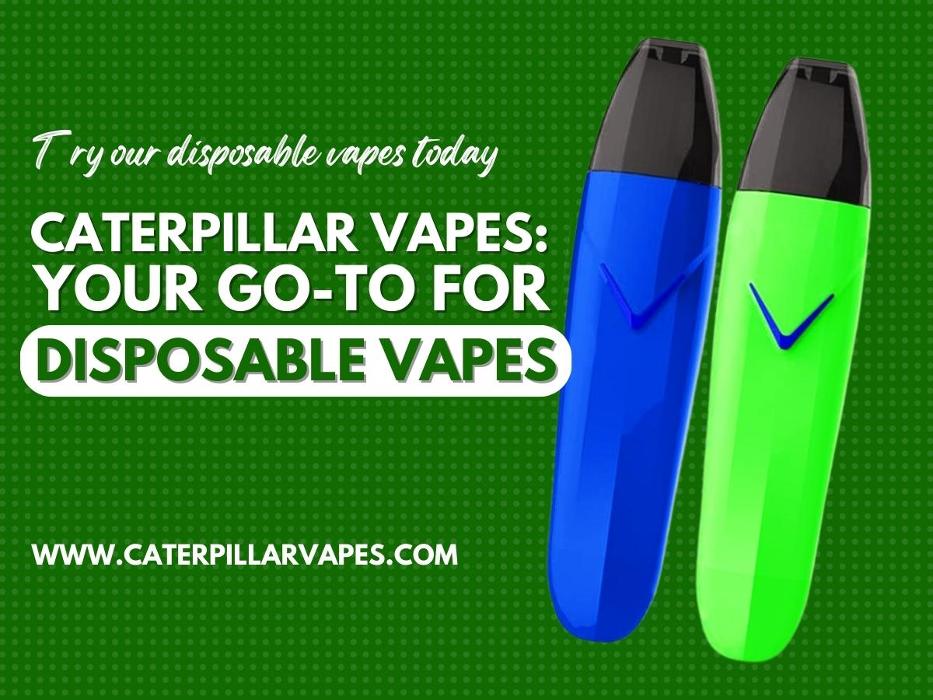 Caterpillar Vapes - Omaha, NE