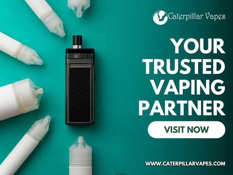 Caterpillar Vapes - Omaha, NE