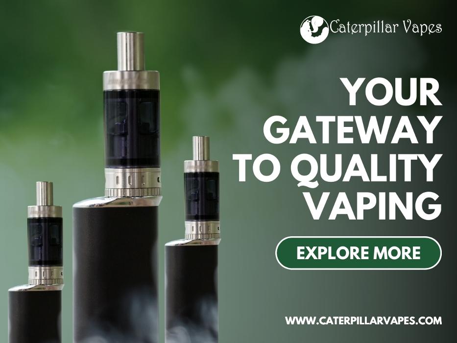 Caterpillar Vapes - Omaha, NE
