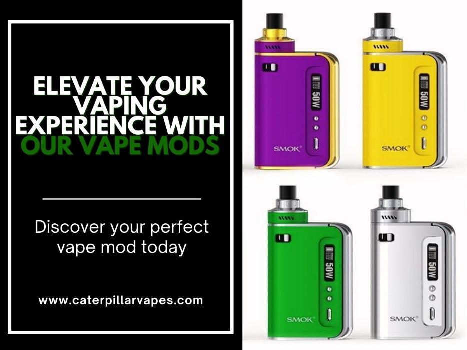Caterpillar Vapes - Omaha, NE