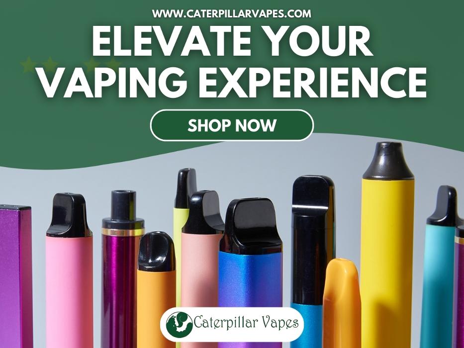 Caterpillar Vapes - Omaha, NE
