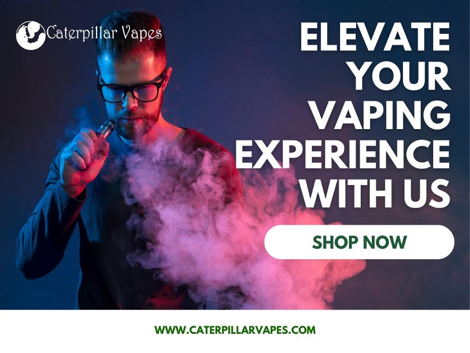 Caterpillar Vapes - Omaha, NE