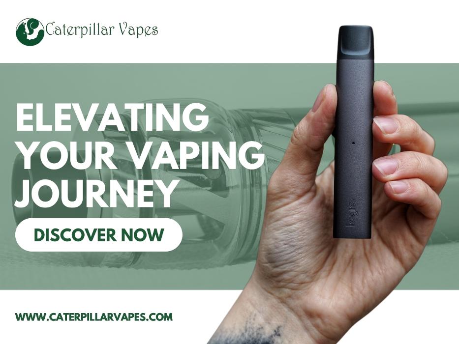 Caterpillar Vapes - Omaha, NE