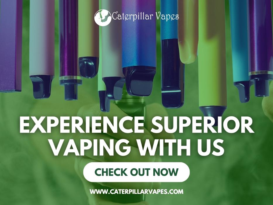 Caterpillar Vapes - Omaha, NE