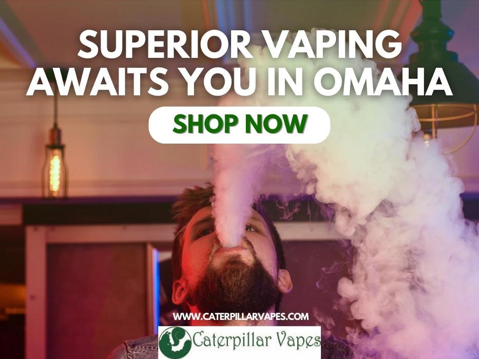Caterpillar Vapes - Omaha, NE