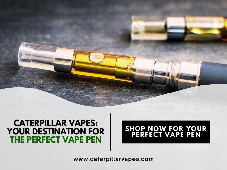Caterpillar Vapes - Omaha, NE