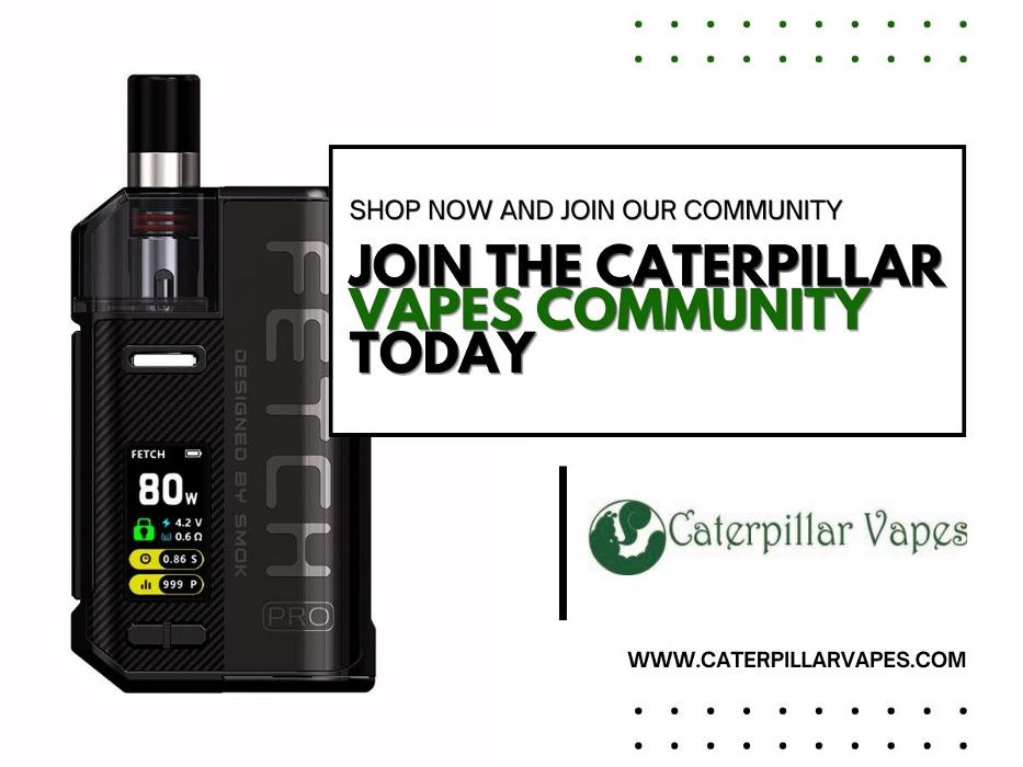 Caterpillar Vapes - Omaha, NE