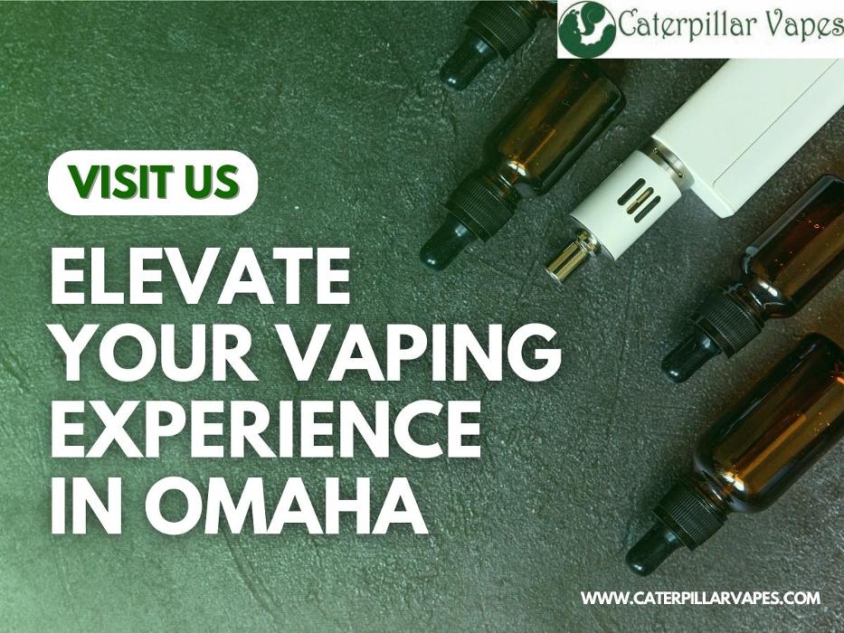 Caterpillar Vapes - Omaha, NE