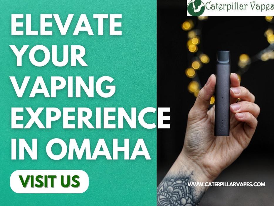 Caterpillar Vapes - Omaha, NE