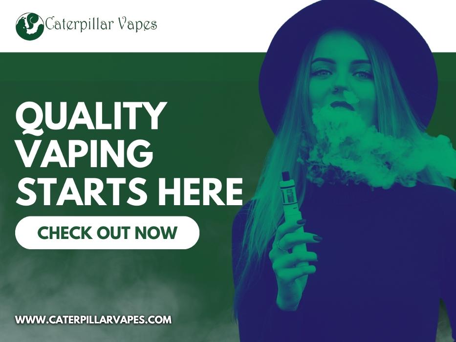 Caterpillar Vapes - Omaha, NE