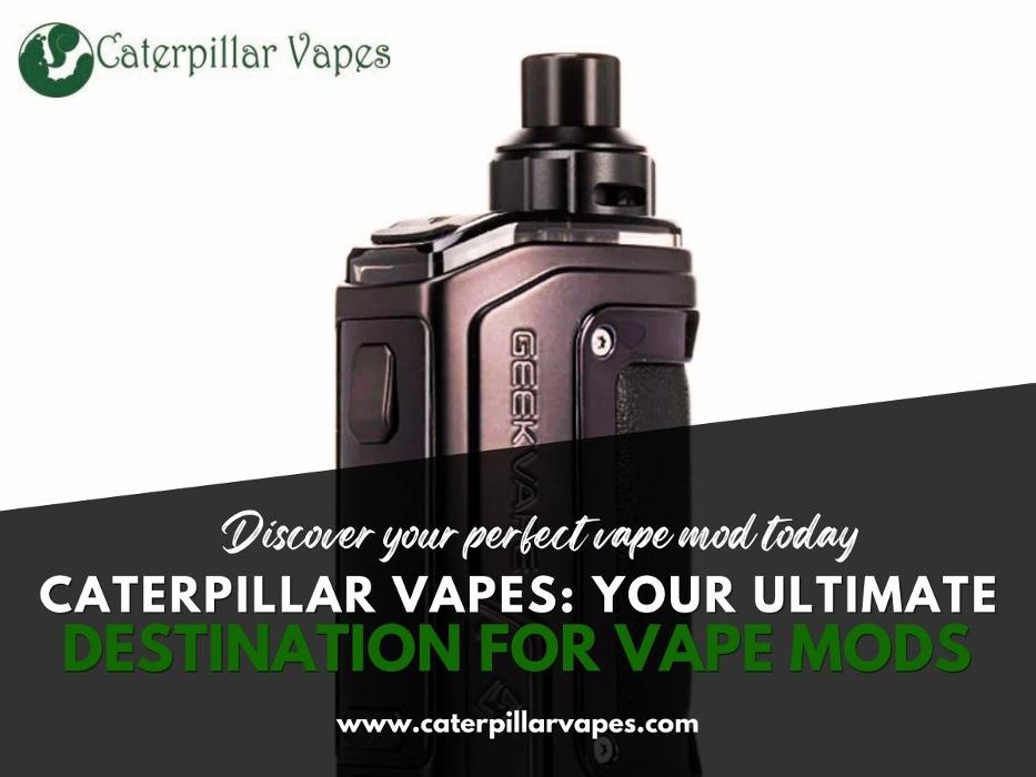 Caterpillar Vapes - Omaha, NE