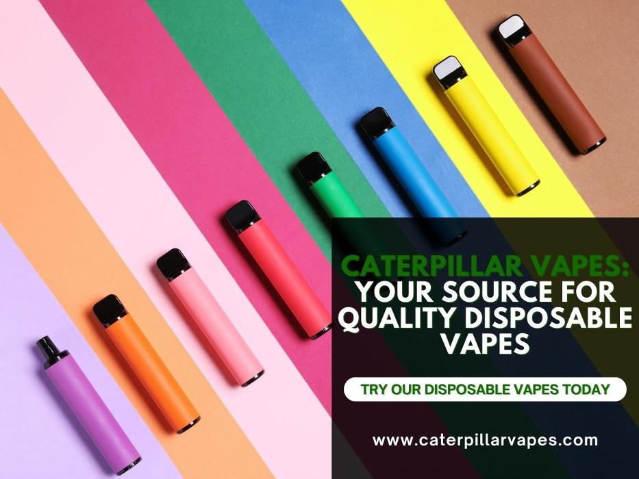 Caterpillar Vapes - Omaha, NE