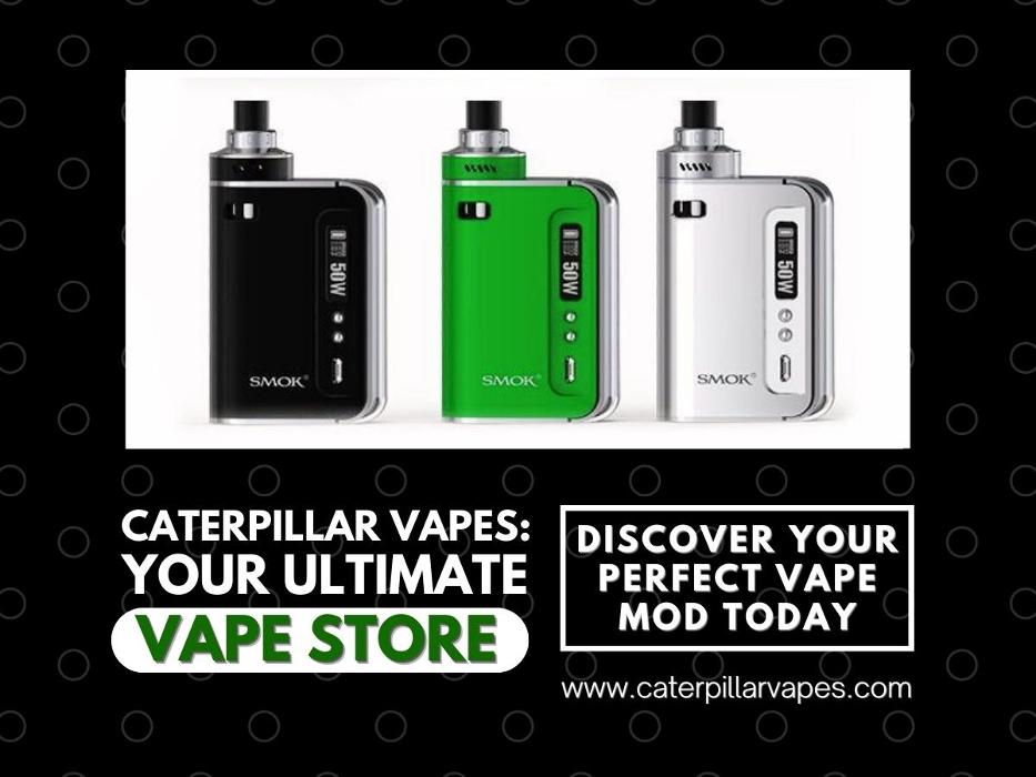 Caterpillar Vapes - Omaha, NE