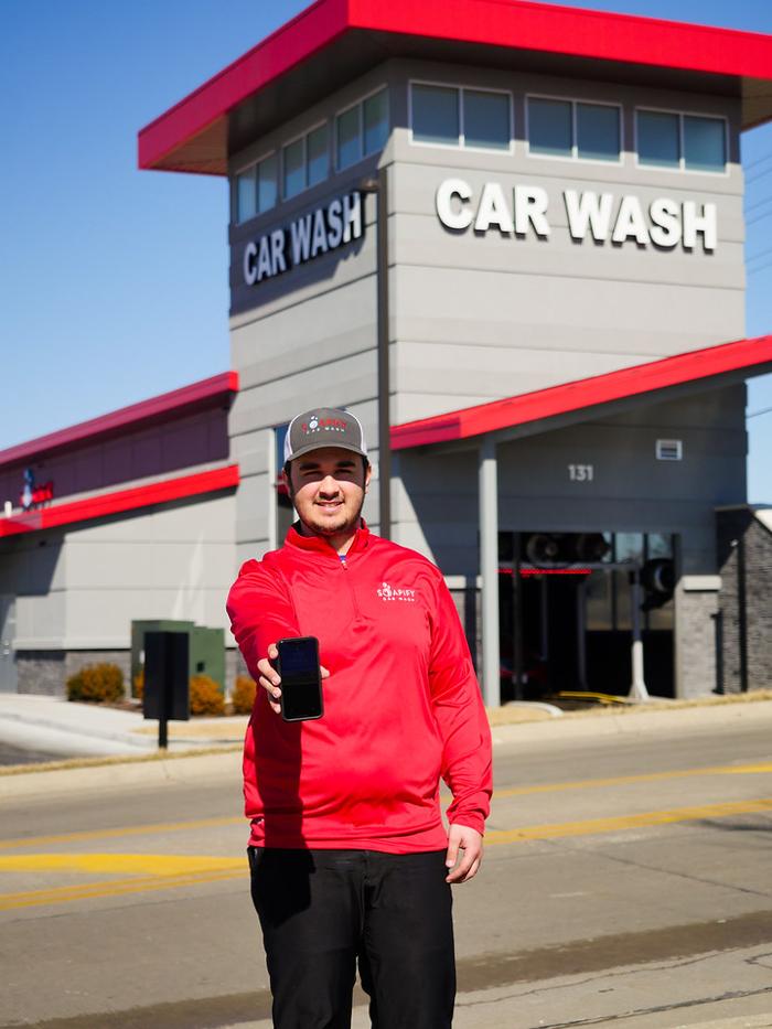 Soapify Car Wash Image