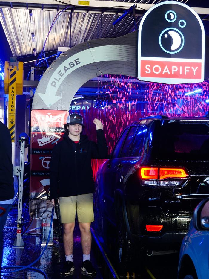 Soapify Car Wash Image