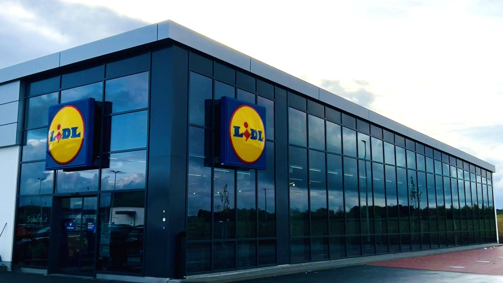 Lidl, Bahnhofstraße in Vilseck