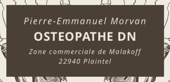 Morvan Pierre Emmanuel ostéopathe