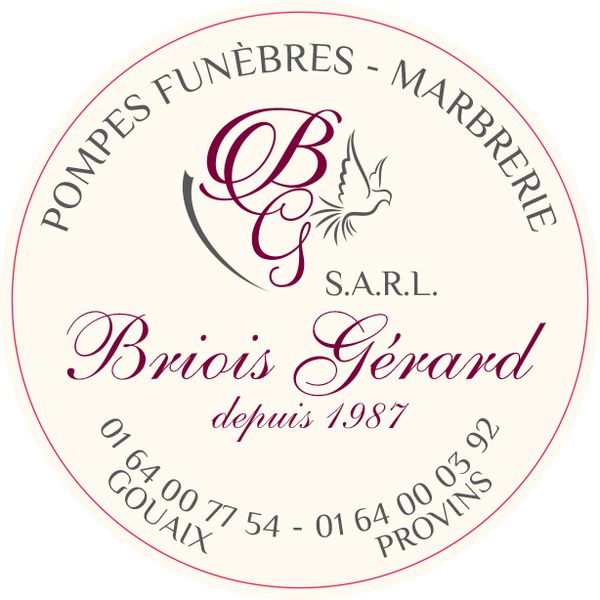 Ets Briois Gerard pompes funèbres, inhumation et crémation