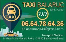Taxi Balarucois