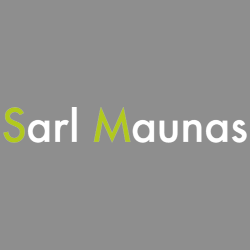 SARL Maunas Motoculture tondeuse à gazon (détail)
