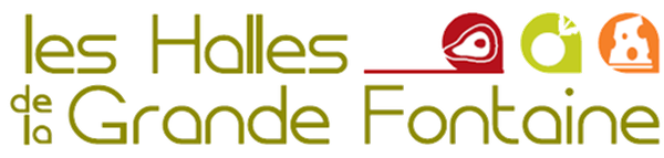 Les Halles de Grande Fontaine boucherie et charcuterie (détail)