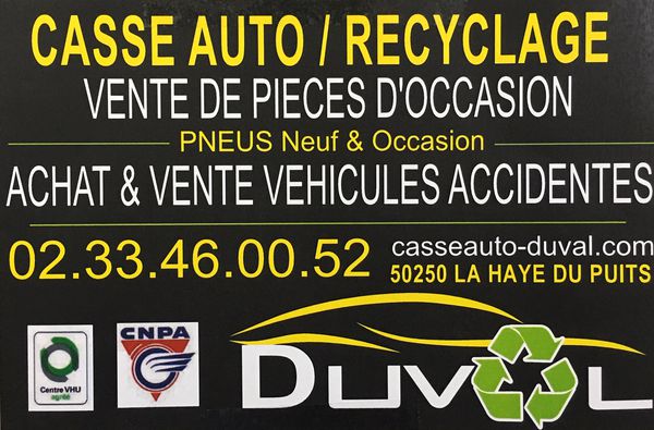 Casse Auto Duval Expert