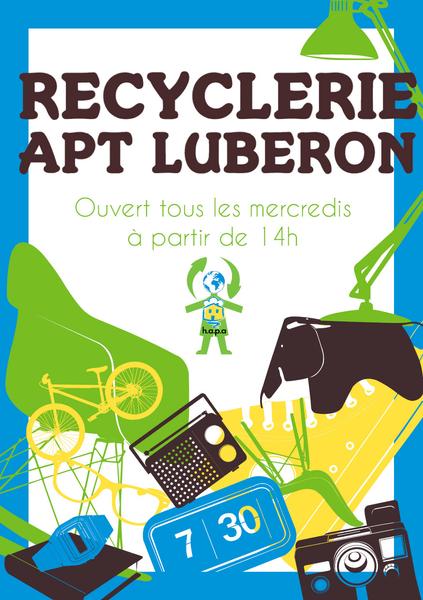 Ressourcerie Apt Luberon friperie