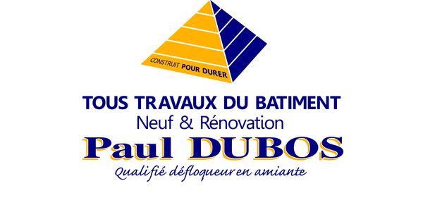 Dubos Paul Sarl entreprise de travaux publics