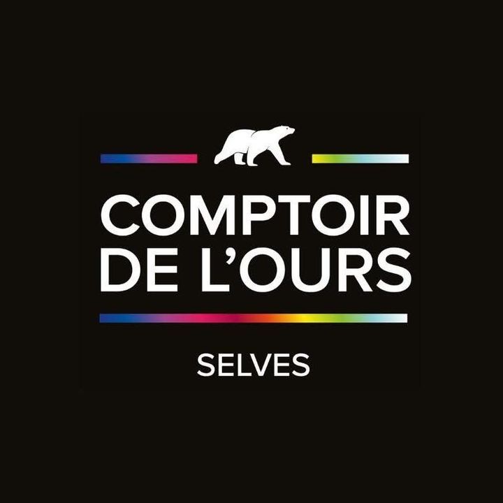 Comptoir De L'ours Selves Gourdon peinture et vernis (détail)