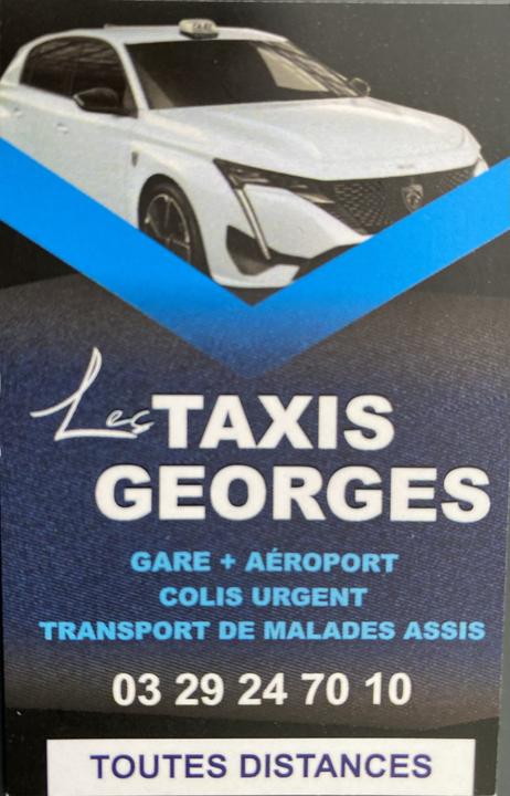 Les Taxis Georges SARL taxi