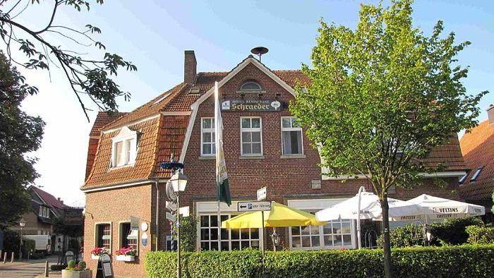 Hotel-Restaurant Schraeder, Dorfstraße in Greven