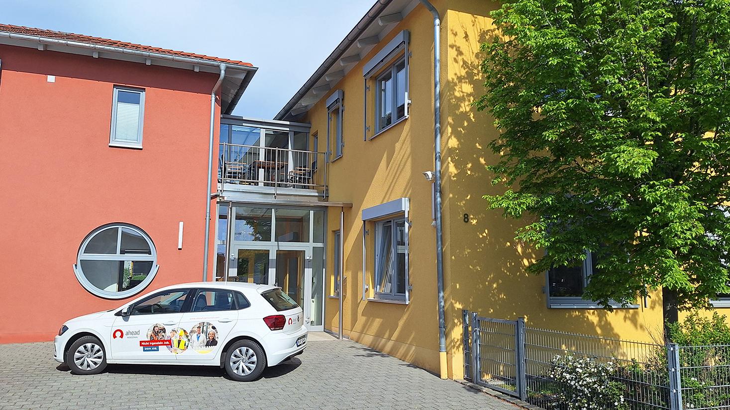 ahead personal Hauptverwaltung, Ernst-Sachs-Straße in Nürnberg