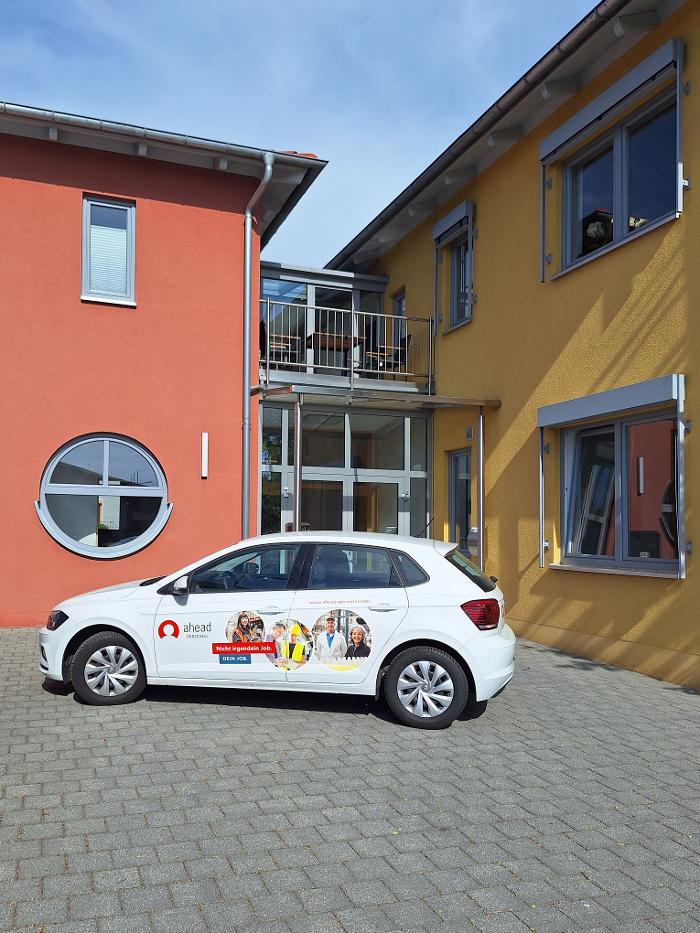 ahead personal Hauptverwaltung, Ernst-Sachs-Straße in Nürnberg