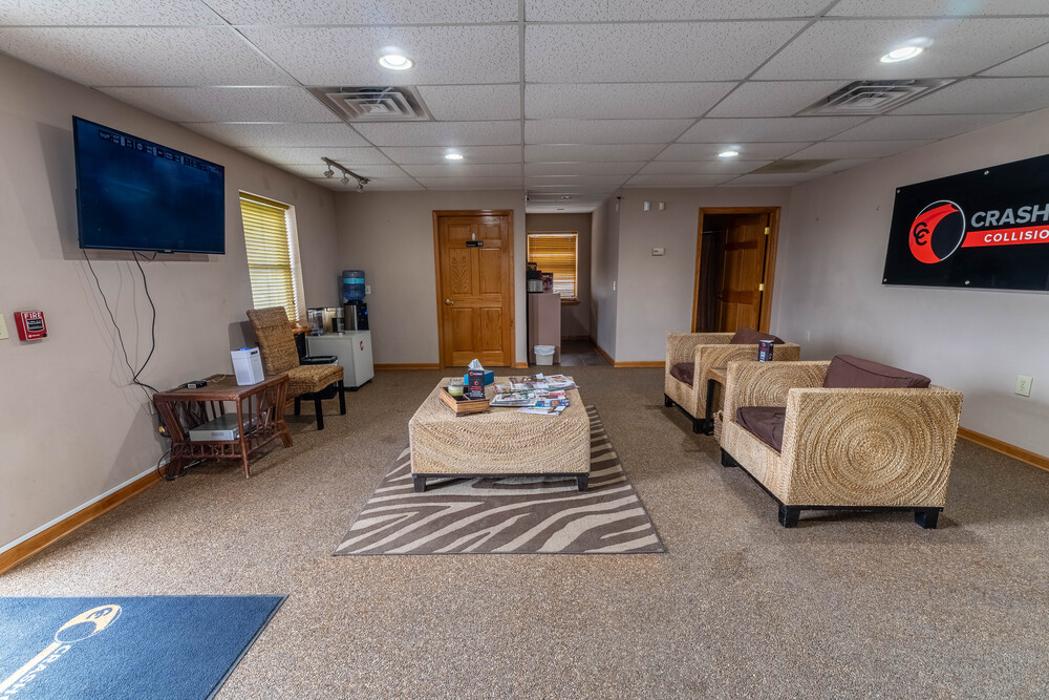 Customer Waiting Area (Interior Space)