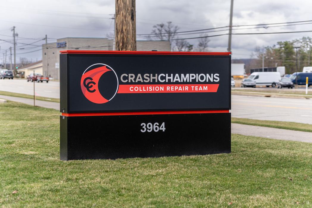 Tight Shot Exterior Signage