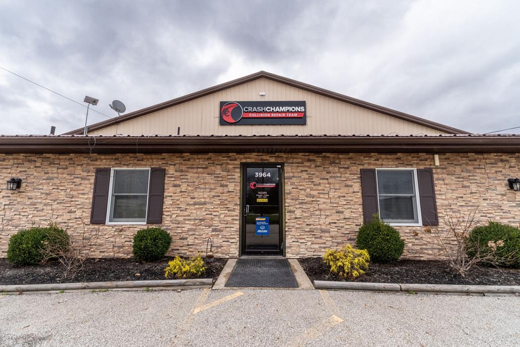 Wide Exterior of Building