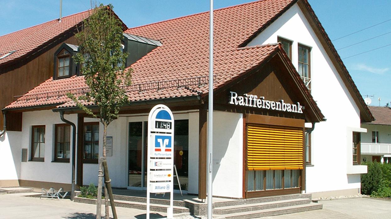 Raiffeisenbank Schwaben Mitte eG - Geschäftsstelle Kettershausen, Waldstraße in Kettershausen