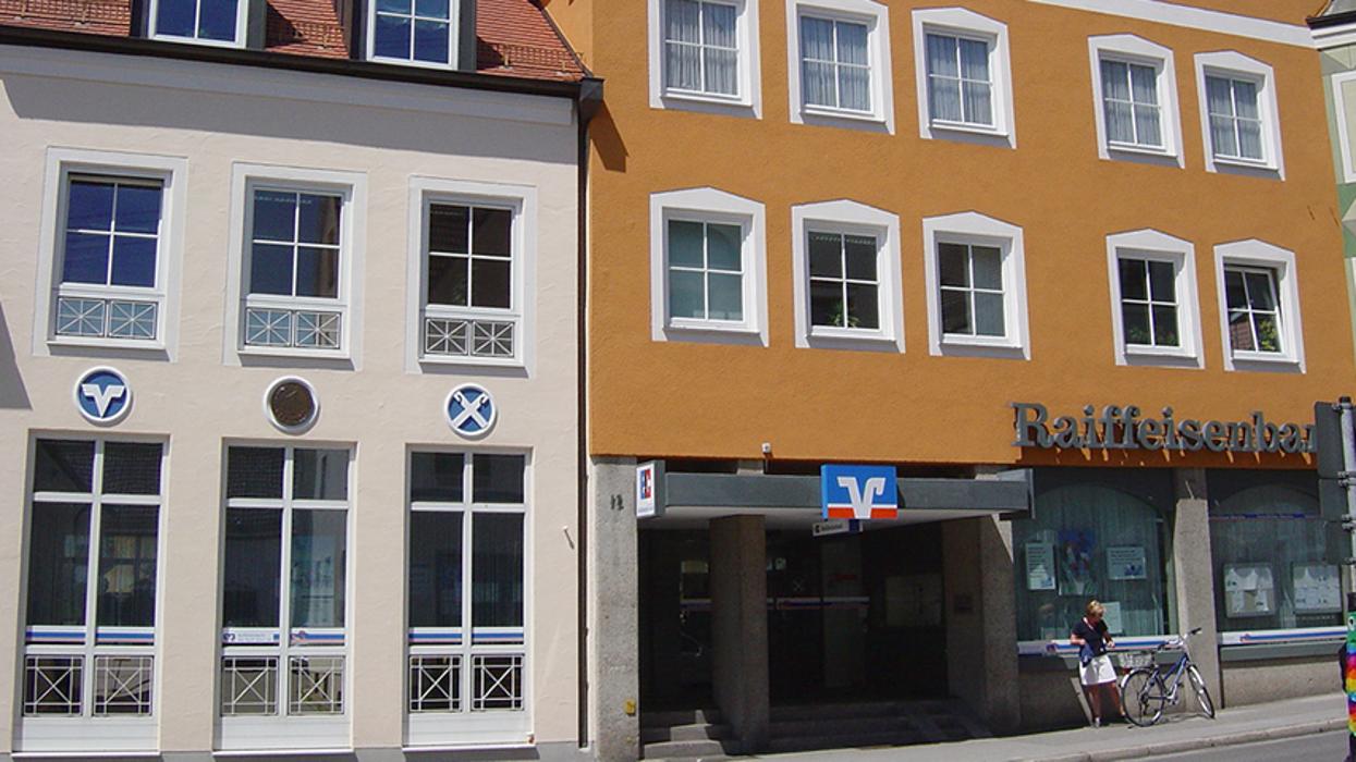Raiffeisenbank Schwaben Mitte eG - Geschäftsstelle Babenhausen, Stadtgasse in Babenhausen