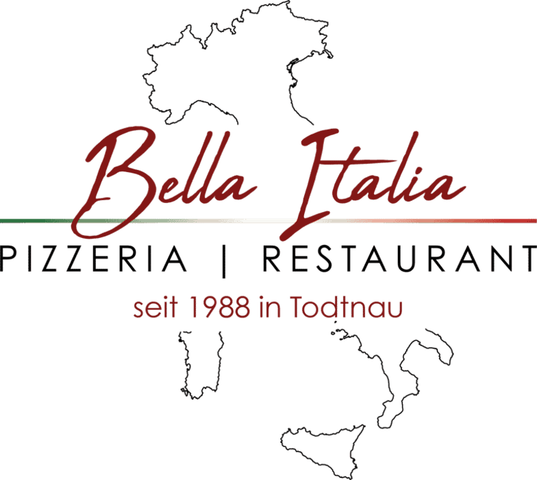 Logo Pizzeria Bella Italia Todtnau