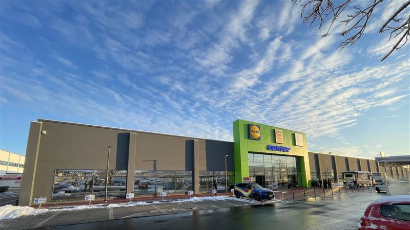 Lidl, Ringstraße in Chemnitz