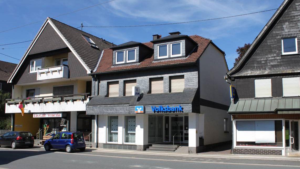 Geldautomat Volksbank Sauerland eG, Bielefelder Straße in Lennestadt