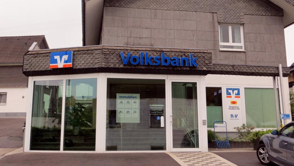 Geldautomat Volksbank Sauerland eG, Limkerweg in Kirchhundem
