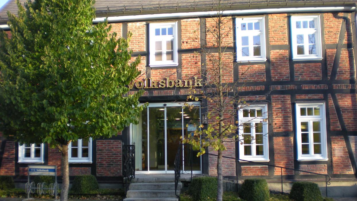 Volksbank Bigge Lenne Eg Filiale Wormbach Schmallenberg Alt